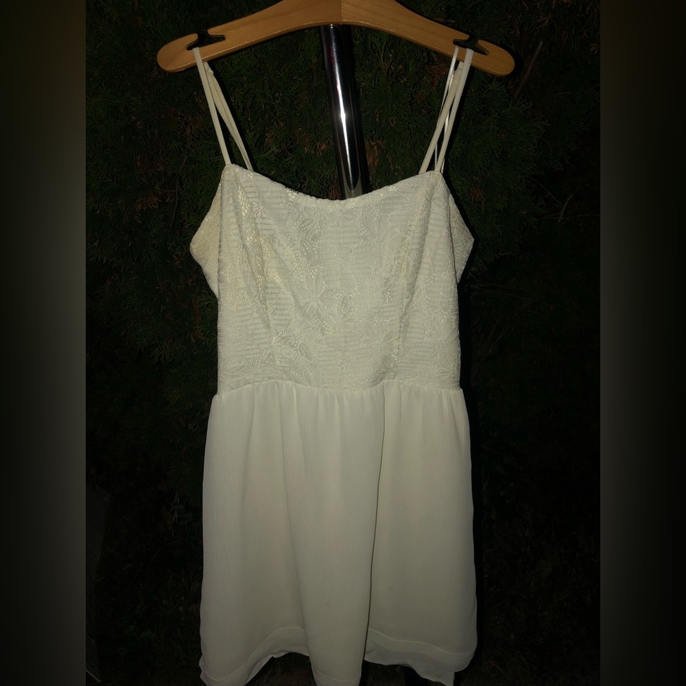 White Vera Wang dress